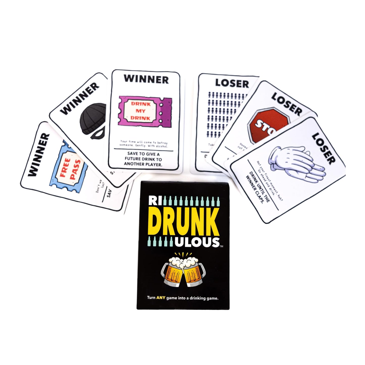 Ridrunkulous