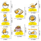 8 Pcs Lazy Egg Birthday Party Decoration, Egg Theme Honeycomb Centerpieces 3D Double Sided Table Decorations, Photo Booth Props for kids Birthday