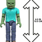 Mattel Minecraft Action Figure & Accessories Set, Zombie Posable Character Collectible Inspired by a Minecraft Movie, 3.25-inch Scale