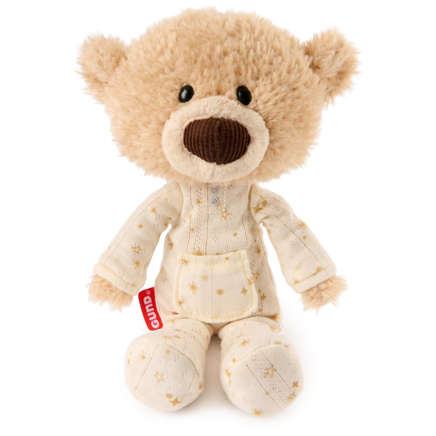 GUND Lost Tooth Toothpick 10-Inch Teddy Bear with Pajamas