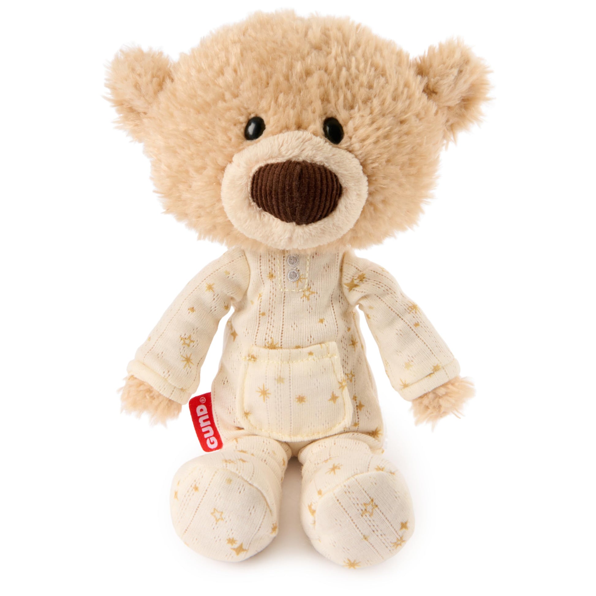 GUND Lost Tooth Toothpick 10-Inch Teddy Bear with Pajamas
