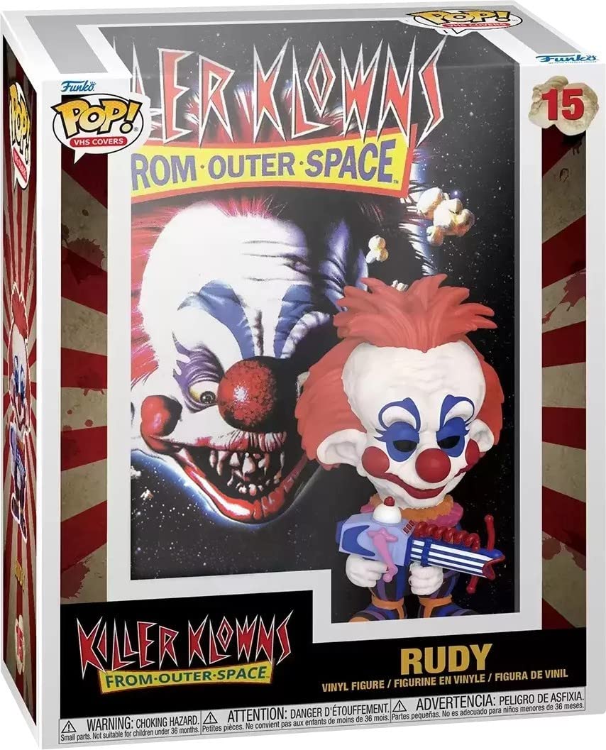 Funko Pop! VHS Covers: Killer Klowns from Outer Space - Rudy (Special Edition) #15 Vinyl Figure