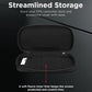 Lenovo Carrying Case for Legion Go S Gaming Console, Protective Storage Bag Case, Spill-Resistant PU Fabric, Secure Storage for Controllers, Console