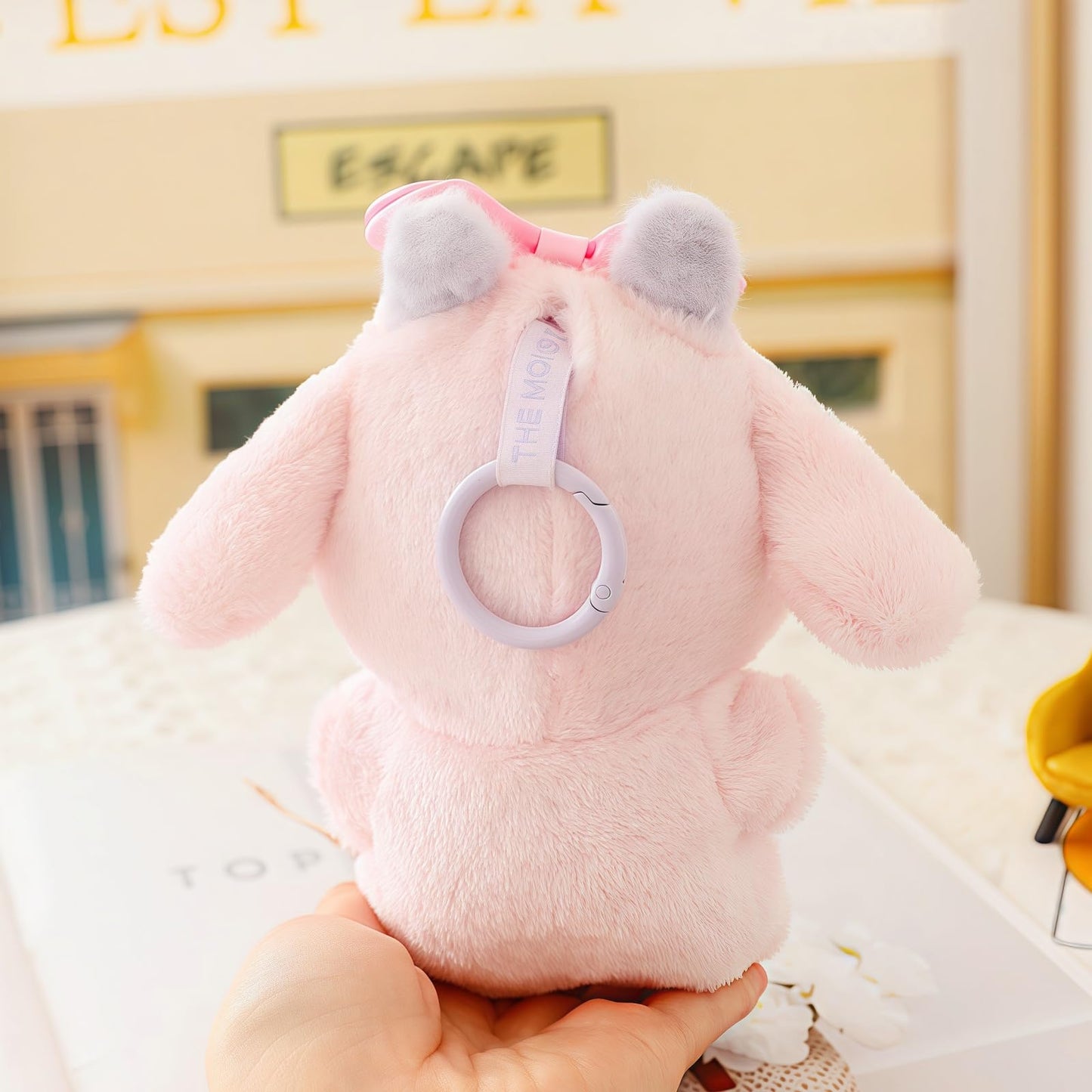 Clothes for Labubu 17cm Doll , Overalls Set for 6.7inch Doll Pajamas, Faking Animal Style Outfit Jumpsuit, Cute Fashion Dress Up Clothes Accessories