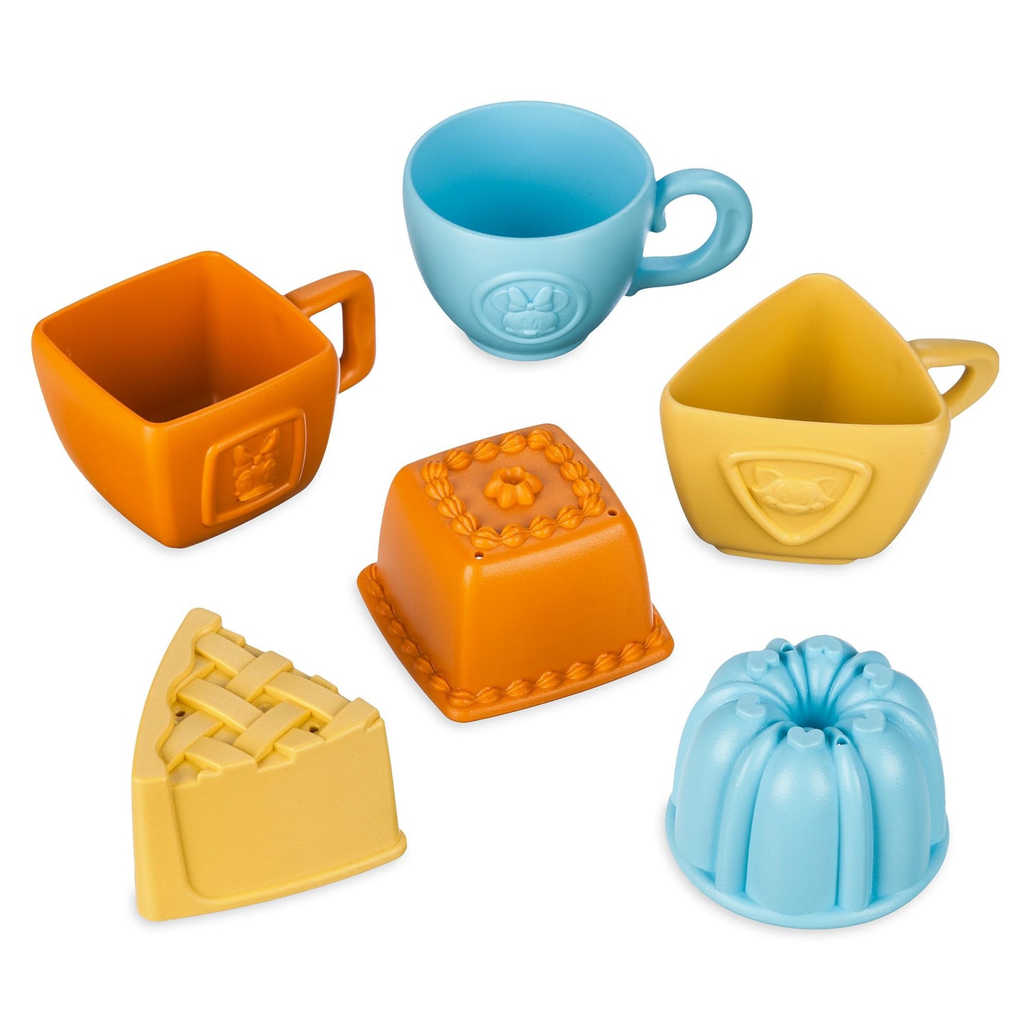Disney Store Official Minnie Mouse & Friends Tea Party Set - Disney Baby: Eco-Friendly, Safe & Durable Playtime - Ideal Gift for Little Ones