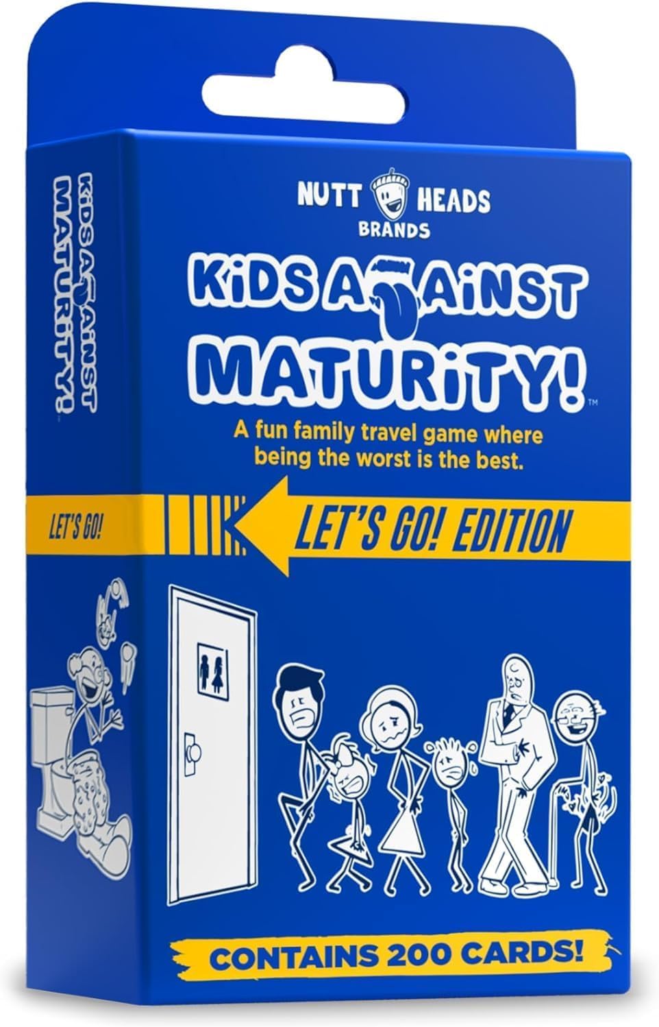 Kids Against Maturity: Funny Family Card Game for Kids Ages 10+ & Parents, Teens & Adults | Hilarious Party Game for Family Game Night | Super Fun