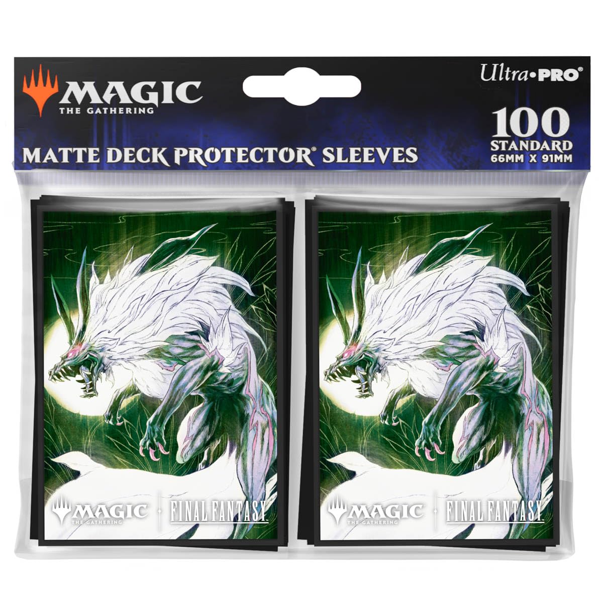 Ultra Pro MTG x Final Fantasy Matte Deck Protector Sleeves - 100 Pack