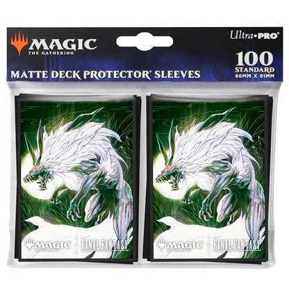 Ultra Pro MTG x Final Fantasy Matte Deck Protector Sleeves - 100 Pack