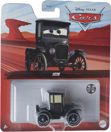 Disney Pixar Cars Lizzie, Metal
