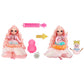Rainbow High Winter Wonderland Bella - Pink 11” Fashion Doll with Magic Snow Hidden in Fashion That Puffs Up with Water, and Snowman Kit, for Kids