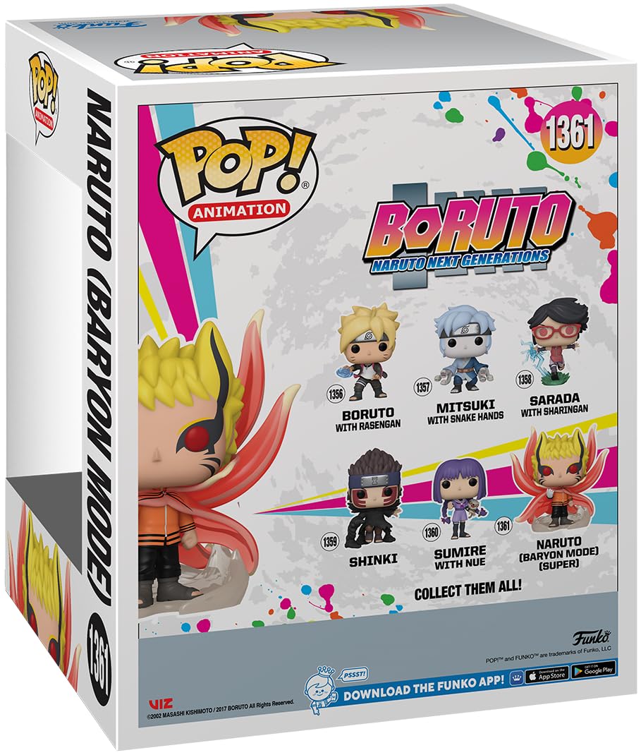 POP Super: Boruto- Naruto (Baryon Mode)
