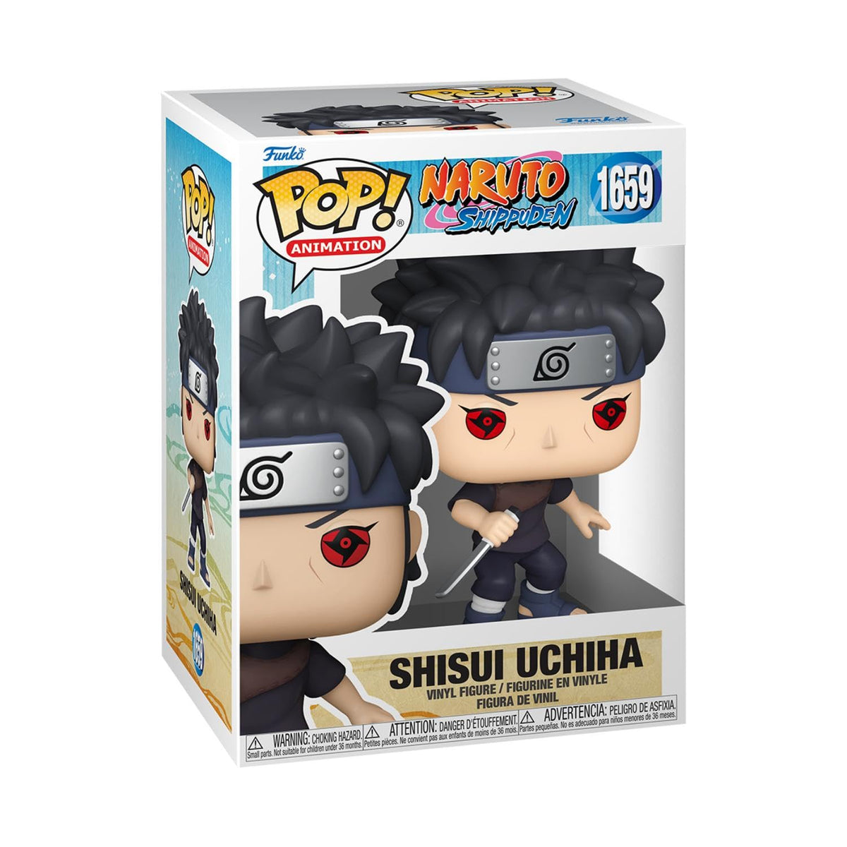 Funko POP! Animation: Naruto Shippuden - Shisui Uchiha