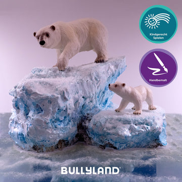 Bullyland Polar Bear Cub Action Figure