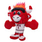 Bleacher Creatures Chicago Bulls Benny Mascot 8" Kuricha Sitting Plushees- Soft Chibi Inspired Mascot