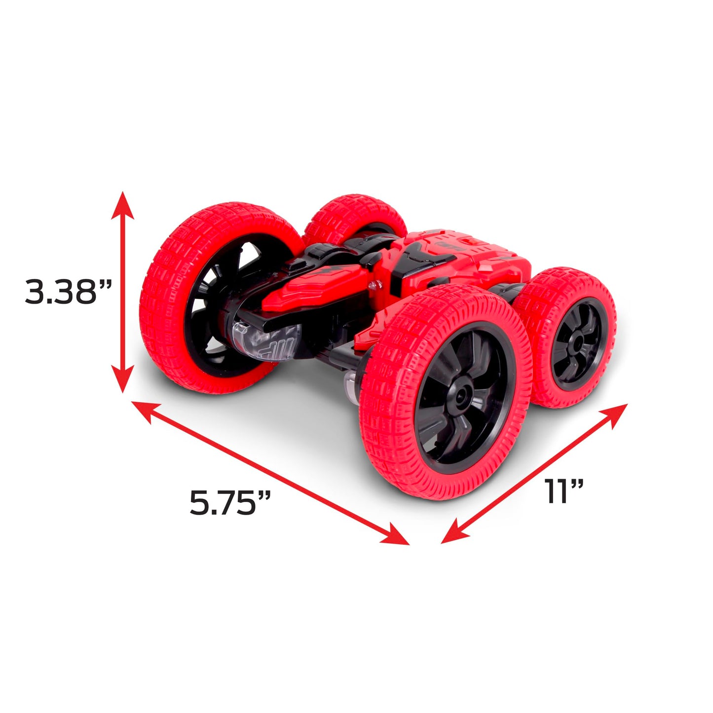 NKOK RTR Thunder Blazer (w/USB Charger, 3.7V Li-ion, 2AA); Epic Stunts; Grippy Tires; Colors Will Vary