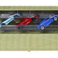 Hot Wheels Premium Car Culture Speed Machines 5-Pack of Toy Cars, Full Metal Body, Real Riders Tires, 1:64 Scale Sports Cars, for Collectors