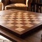 StonKraft Wooden Chess Board Without Pieces for Professional Chess Players - Appropriate Wooden & Brass Chess Pieces Chessmen Available Separately by
