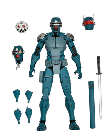 NECA Collectible Teenage Mutant Ninja Turtles (The Last Ronin) Ultimate 7” Scale Action Figure - Synja Patrol Bot