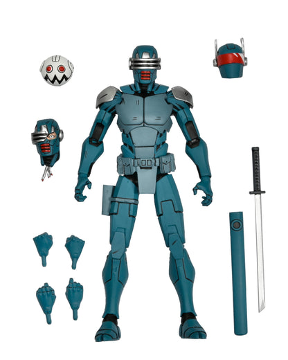 NECA Collectible Teenage Mutant Ninja Turtles (The Last Ronin) Ultimate 7” Scale Action Figure - Synja Patrol Bot