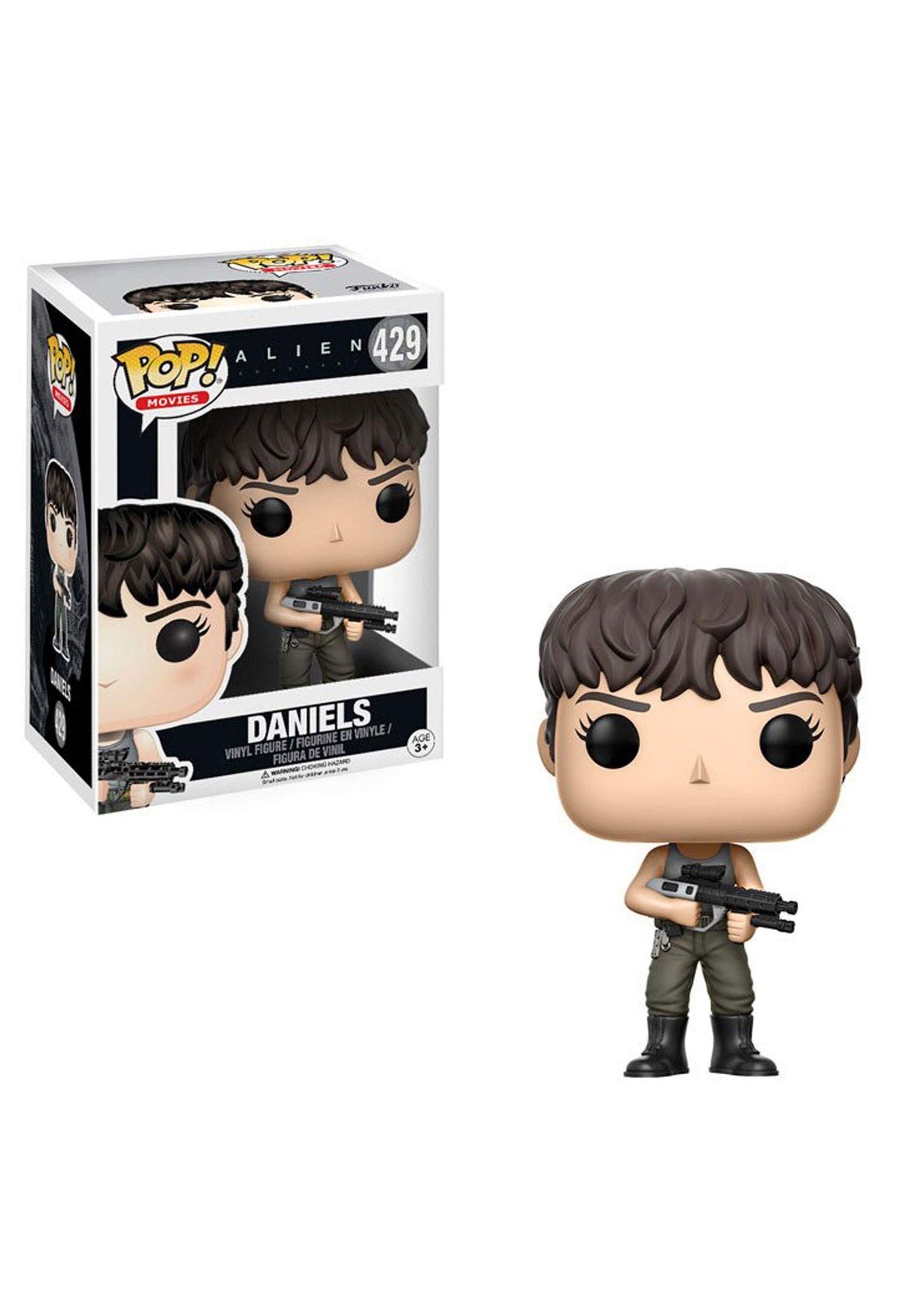 Funko Pop Movies: Alien: Covenant - Elizabeth (Suit) Toy Figure