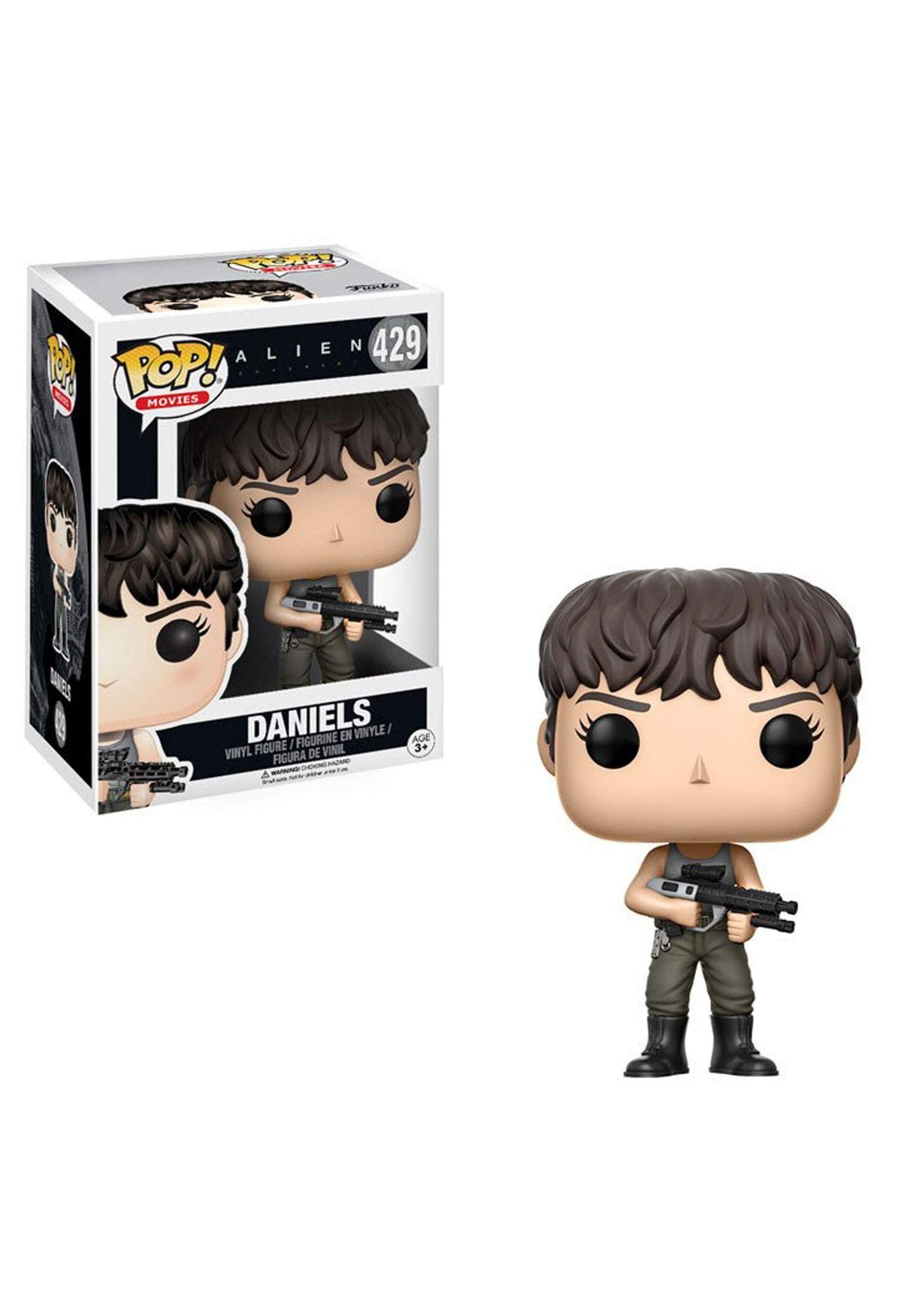 Funko Pop Movies: Alien: Covenant - Elizabeth (Suit) Toy Figure