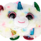 TY UK Ltd 2005128 Harmonie Unicorn Puffies Plush Animal, Multicolor, 7cm