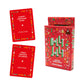Holly Jolly - A Holiday Themed Absurd Word Game, 50 Festive Rhymes to Guess, Christmas Card Game, Fun & Festive Stocking Stuffers, Project Genius