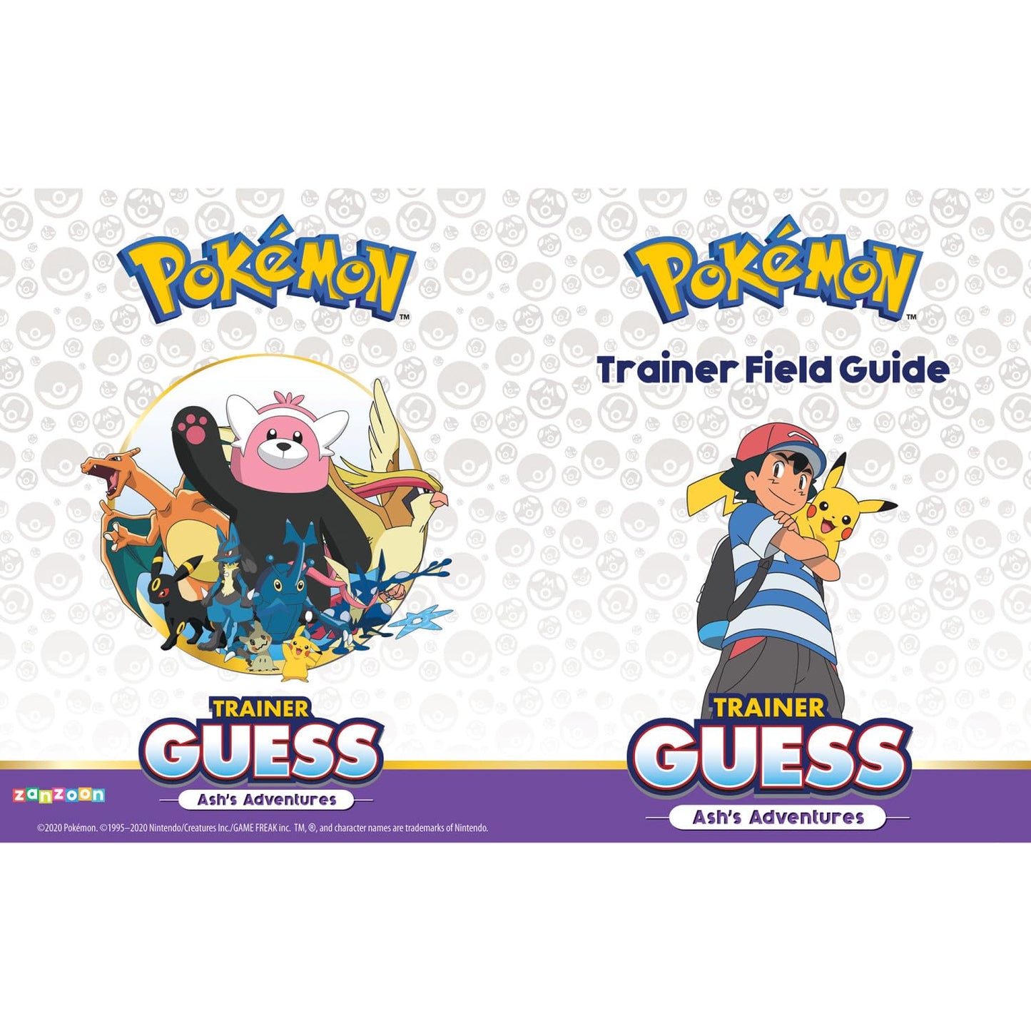 Pokemon Trainer Guess - Ash Adventures - Electronic Guessing Game, Collect 150 Pokemon, Field Guide, Talk to Your Light & Sound Poke Ball, Kids 6+