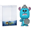 Sulley: P?o?p?! Vinyl Figurine Bundle with 1 Compatible 'ToysDiva' Graphic Protector (1156-57744 - B)