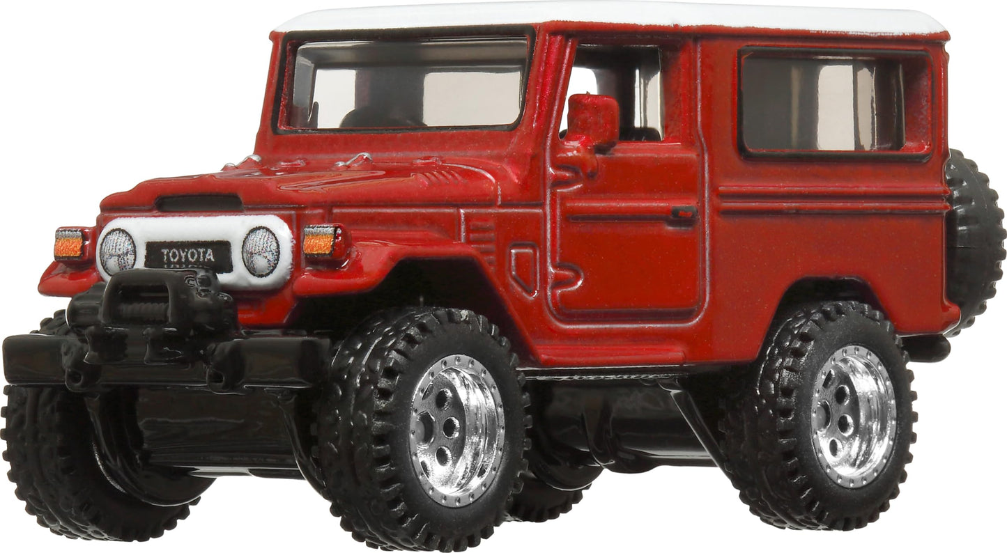 Hot Wheels Cars, Premium Fast & Furious 1:64 Scale Die-Cast Car for Collectors Inspired by Fast & Furious Movie Franchise
