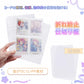 Card Binder for Girls, A5 Trading Card Binder with 4 Pocket Sleeves for 160 Cards, Zippered Kpop Photocard Binder, 6 Ring Photocard Holder, Bowknot