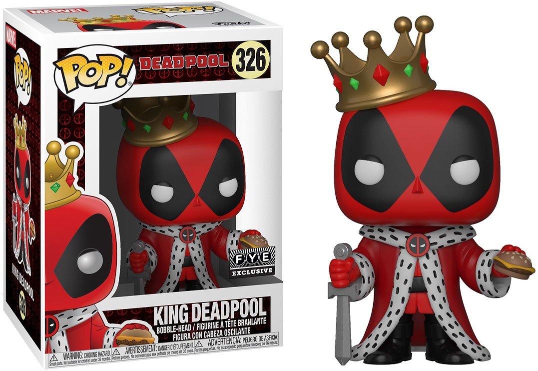 Deadpool - King Deadpool Pop! Vinyl Figure
