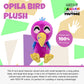 Youtooz Opila Bird 9" Plush, Collectible Opila Bird Plushie from Garten of Banban Garten of Banban Collection