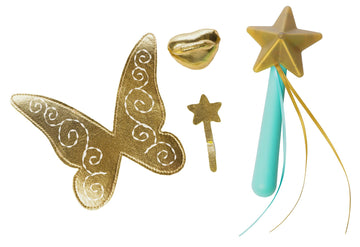 Love, Stella Fairytale Baby Doll Play Set with Child-Sized Wand by Manhattan Toy