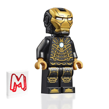 LEGO Marvel Avengers Endgame Minifigure - Iron Man Mark 41 Armor (76125)
