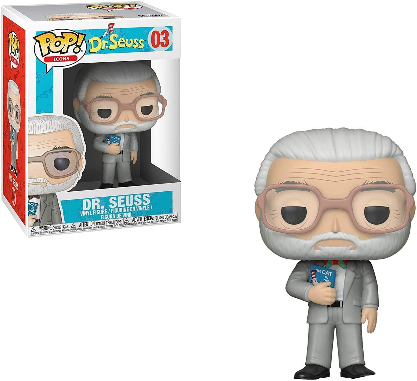 Funko POP! Icons: Dr. Seuss
