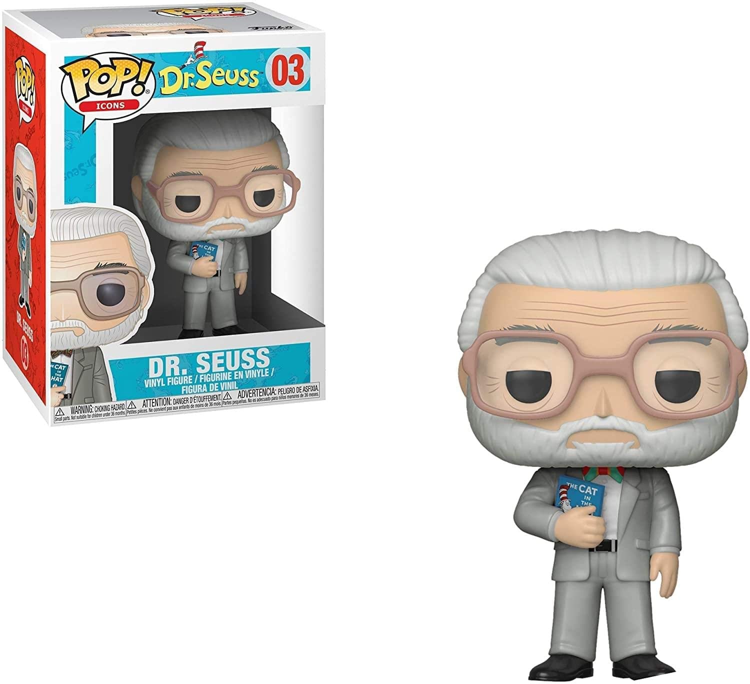 Funko POP! Icons: Dr. Seuss