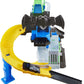 Hot Wheels Toy Car & Track Set, DC Batcave Playset with 1:64 Scale Batman Character Car, Includes Storage