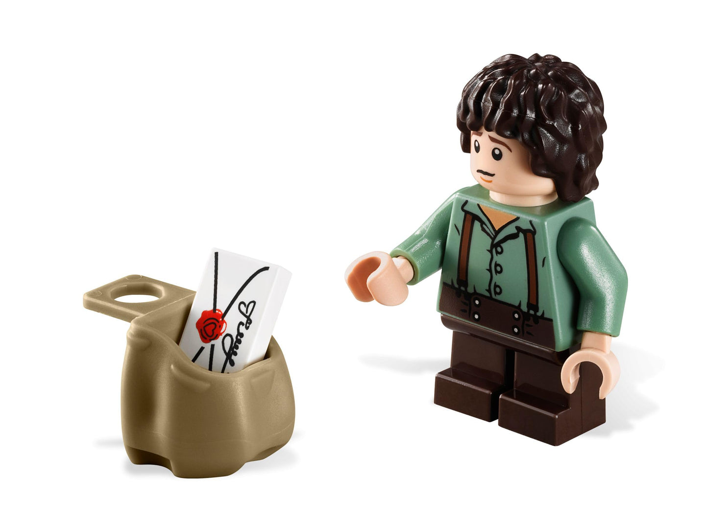 LEGO The Lord of the Rings Hobbit Gandalf Arrives (9469)