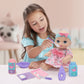 New Adventures Cuddle Kids: Play All Day - 17 pc 10' Baby Doll Playset, Children's Pretend Play, Ages 2+
