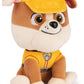 GUND Paw Patrol Rubble Plush Toy, 6"