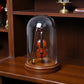 Miniature Violin, Tiny Violin Mini Musical Instrument, Miniature Model Dollhouse, Furniture Crafts Ornament for Dollhouse Fairy Garden Decoration