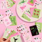 xo, Fetti Pink + Green Witch Playing Card Set - 54 pcs | Bachelorette Game, Birthday Party Activity, Girls Night Decor, Kids Card Deck Accessory