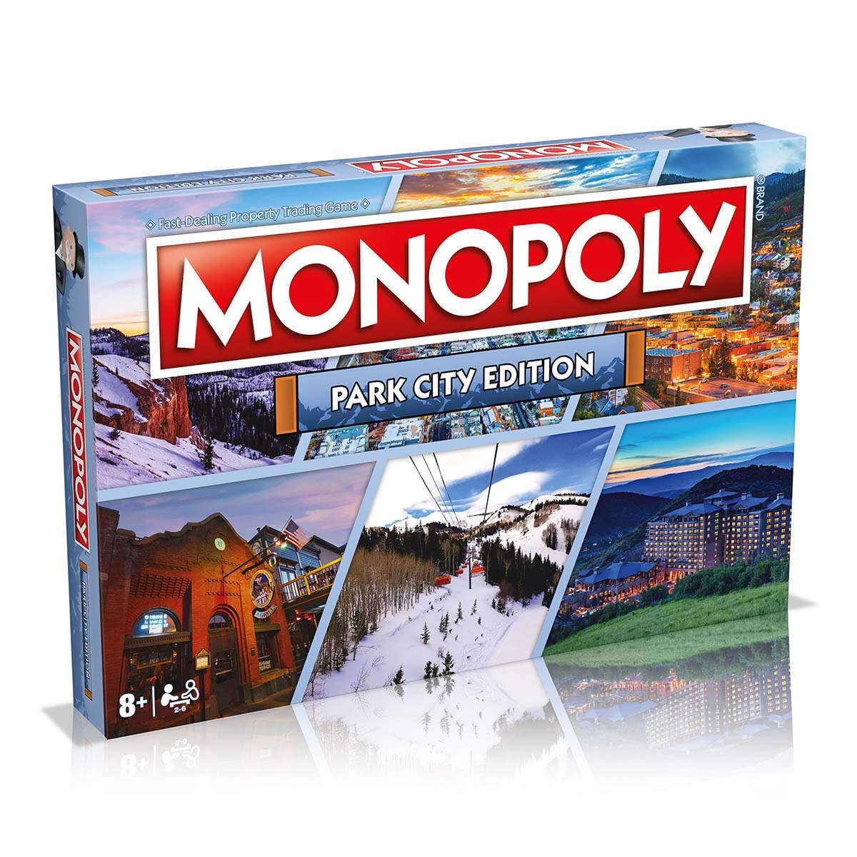 Monopoly Board Game Park City Edition: 2-6 Players Family Board Games for Kids and Adults, Board Games for Kids 8 and up, for Kids and Adults, Ideal