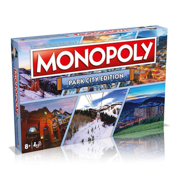 Monopoly Board Game Park City Edition: 2-6 Players Family Board Games for Kids and Adults, Board Games for Kids 8 and up, for Kids and Adults, Ideal