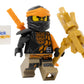 LEGO Ninjago Core: Cole Minfigure with Spike Hammer - Ages 6+