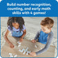 hand2mind Numberblocks Dominoes Set, Dominos for Kids, Domino & Tile Games, Toddler Matching Game, Counting Toys, Montessori Math Materials