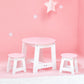 Olivia's Little World - Princess Table and 2 Chairs Set (White) | Wooden 18 inch Doll Furniture