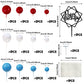 Baseball Cake Decorations Sports Theme Party Decoration Supplies Baseball Themed Happy Birthday Cake Topper Party Decorations