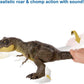 Mattel Jurassic World Camp Cretaceous Dinosaur Toy, Stomp 'n Escape Tyrannosaurus T Rex Action Figure with Stomping Motion